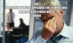 Male First World Problems