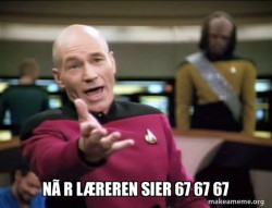 Annoyed Picard