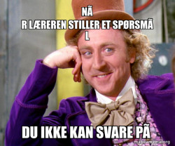 Willy Wonka Sarcasm Meme