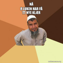 Ordinary Muslim Man