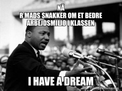 I Have a Dream (Martin Luthor King speech)