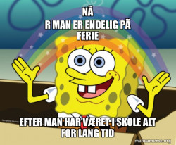 Rainbow SpongeBob