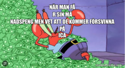 Mr Krabs Money