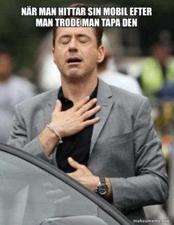 Tony Stark Relief