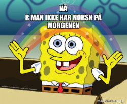 Rainbow SpongeBob