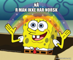 Rainbow SpongeBob