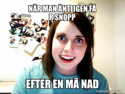 Overly Attached GirlFriend