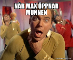 Captain Kirk Choking