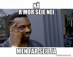 Roll Safe Black Guy Pointing at His Head 