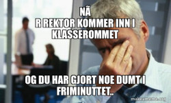 Male First World Problems