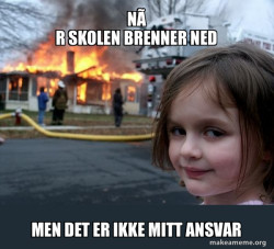 Disaster Girl