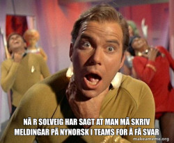 Captain Kirk Choking