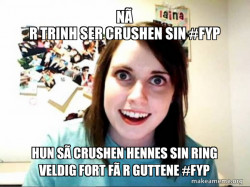 Overly Attached GirlFriend