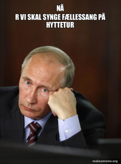 Contemplative Putin