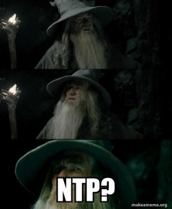 Confused Gandalf
