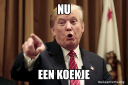 Donald Trump Says