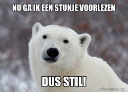 Popular Opinion Polar Bear