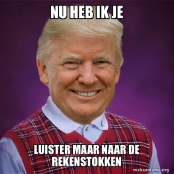 Bad Luck Trump