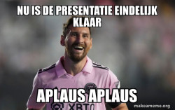 Happy Messi