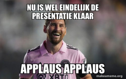 Happy Messi