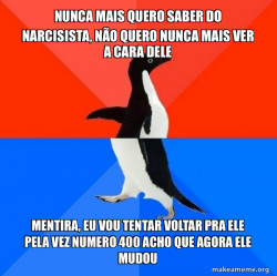 Socially Awesome Awkward Penguin