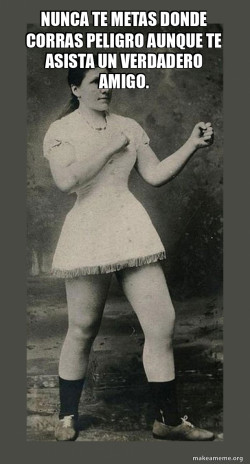 Overly Manly Woman