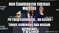 Trump Tic Tac