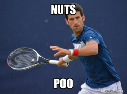 Sudden Clarity Djokovic