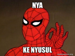 Spiderman - Care factor Zero
