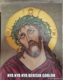 Jesus Is So Done With This Shit