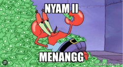 Mr Krabs Money