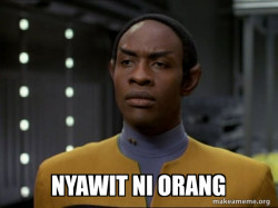 Skeptical Vulcan