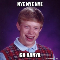 Bad Luck Brian