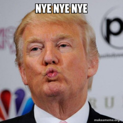 Donald Trump Kissing
