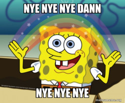 Rainbow SpongeBob