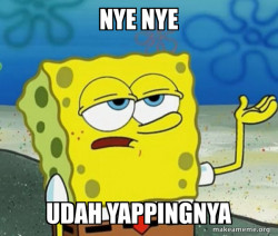 Squidward yapping Mulu ke Spongebob 