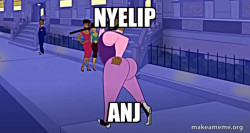 Axel in Harlem