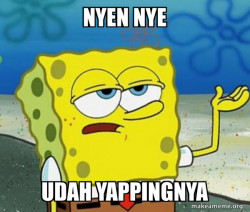 Tough SpongeBob