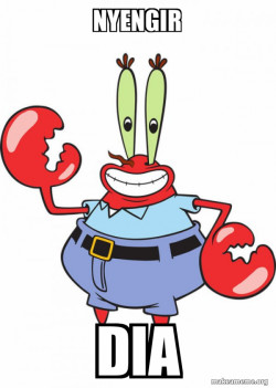 Mr Krabs