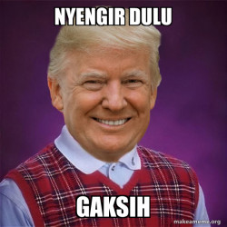 Bad Luck Trump