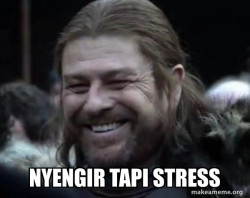 Happy Ned Stark Meme