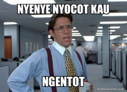 That Would Be Great (Office Space Bill Lumbergh)