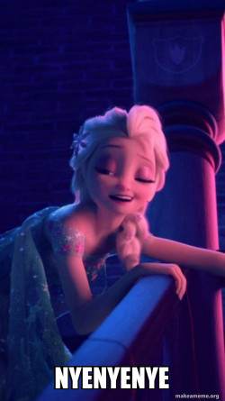 Drunk Elsa