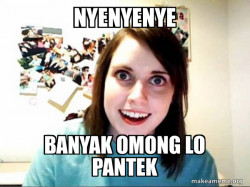 Overly Attached GirlFriend