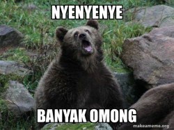Sarcastic Bear