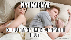 Marah/gk peduli