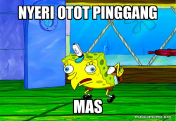 Mocking SpongeBob