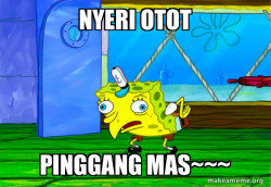 Mocking SpongeBob