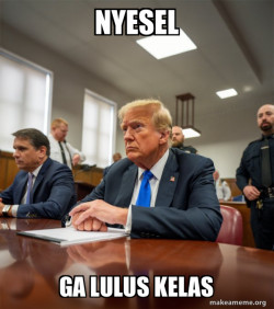 Trump Court Room