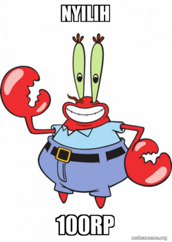 Mr Krabs